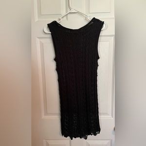 Vintage crochet tunic